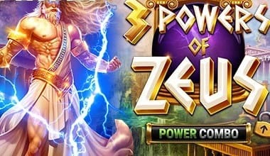 3 Powers of Zeus POWER COMBO